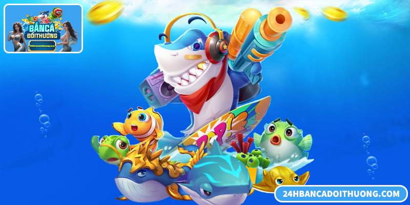 App Bắn Cá H5 – Nền Tảng Web Tối Ưu Cho Bắn Cá Đổi Thưởng