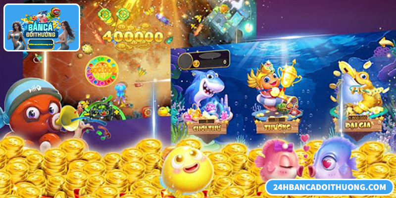 Bắn cá 777 tập trung chiến thuật săn xu vàng hiệu quả