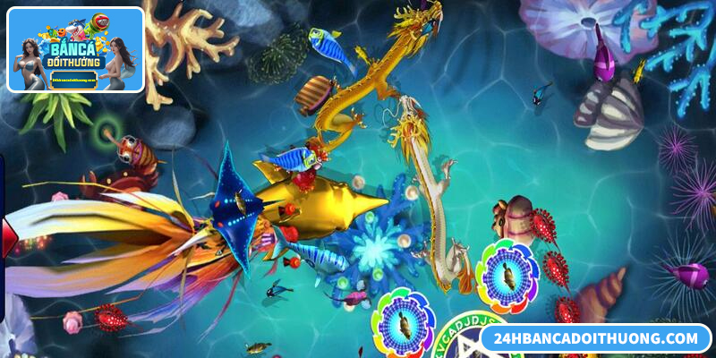 Bắn cá 888 với chiến thuật tối ưu đạn và tỷ lệ ăn xu