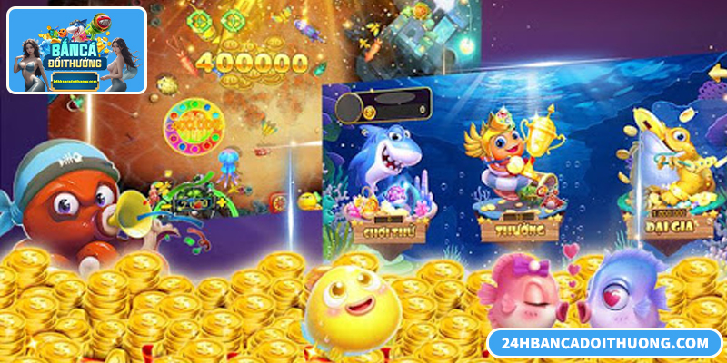 Bắn Cá Đổi Thưởng 3D – Trải Nghiệm Săn Cá Sống Động