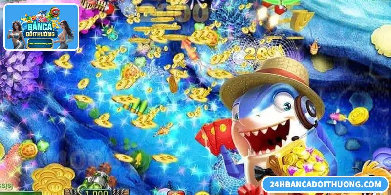 Bắn cá đổi thưởng tặng code giúp người chơi tăng vốn trải nghiệm an toàn