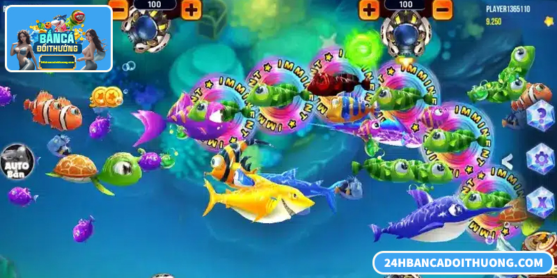 Bắn cá H5 đổi thưởng linh hoạt, tiện lợi, tối ưu trải nghiệm đa thiết bị