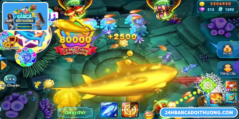 Bắn Cá Hoàng Kim Online - Cách Tăng Tỷ Lệ Thắng Khi Săn Boss