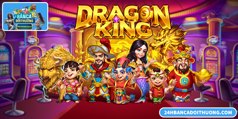 Bắn cá long vương – Săn boss đại dương, tối ưu thưởng chiến thuật