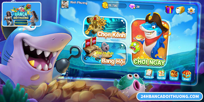 Bắn cá máy xèng online – giải trí đổi thưởng hiện đại, linh hoạt