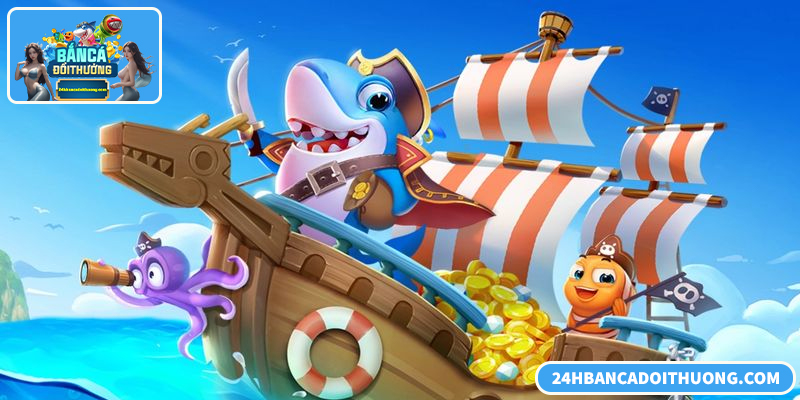 Bắn Cá Máy Xèng Online – Hình Thức Đổi Thưởng Linh Hoạt