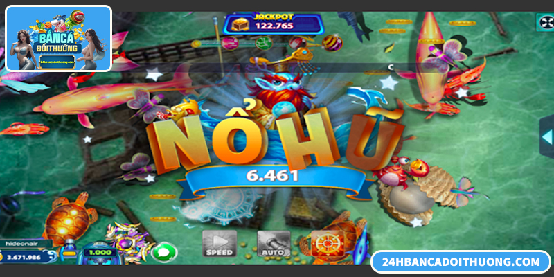 Bắn Cá Nổ Hũ Đổi Thưởng – Xu Hướng Giải Trí Đang Lên Ngôi