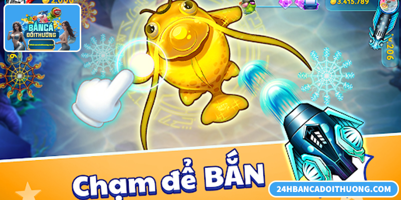 Bắn Cá Vàng Đổi Thưởng – Trải Nghiệm Săn Cá Giá Trị Thực