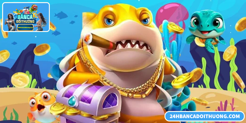 Bắn cá vàng h5 linh hoạt, mượt mà, tối ưu trải nghiệm săn thưởng