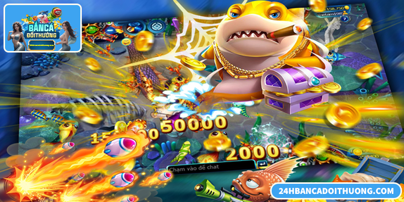 Bắn cá xèng đổi thưởng hấp dẫn, chiến thuật rõ ràng, giá trị thực tế