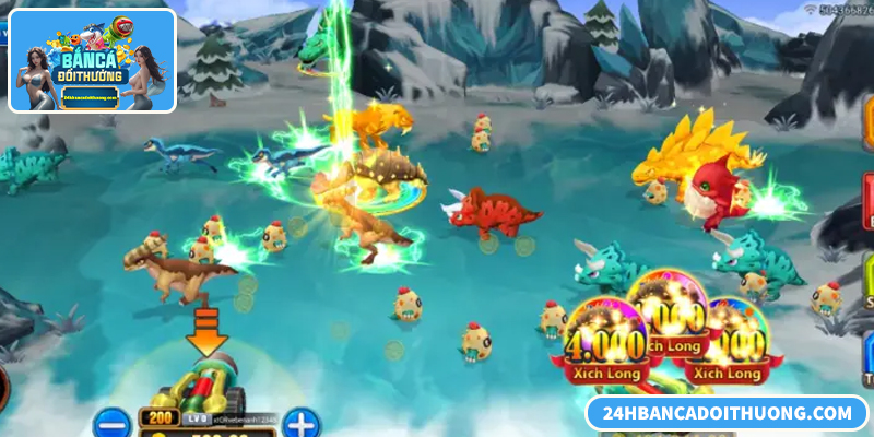 Chiến thuật chọn cá, quản lý đạn hiệu quả trong vn123 bắn cá