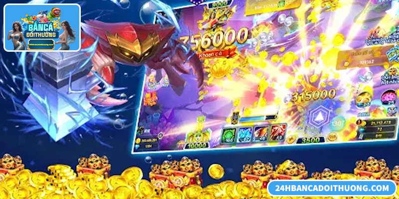 Chiến thuật săn cá fishsta theo bản đồ, tối ưu xu hiệu quả