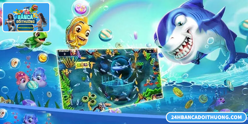 Chiến Thuật Săn Cá Giá Trị Cao Trong Bắn Cá Shbet