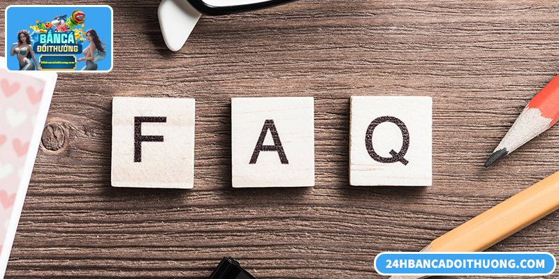 Giải đáp thắc mắc phổ biến khi chơi bắn cá đổi thưởng online