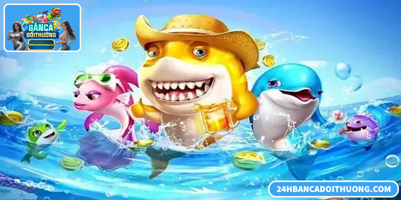 Rainbow Fish Bắn Cá: Săn Cá Hiếm Tối Ưu Xu Và Thưởng