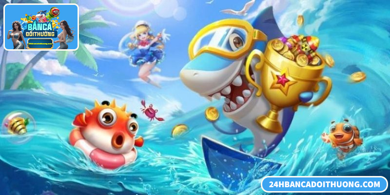 Siêu bắn cá H5 mang đến trải nghiệm đổi thưởng mượt mà, linh hoạt