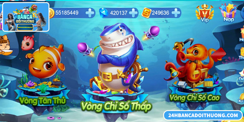 Tải bắn cá H5 về máy nhanh gọn, không cần cài đặt