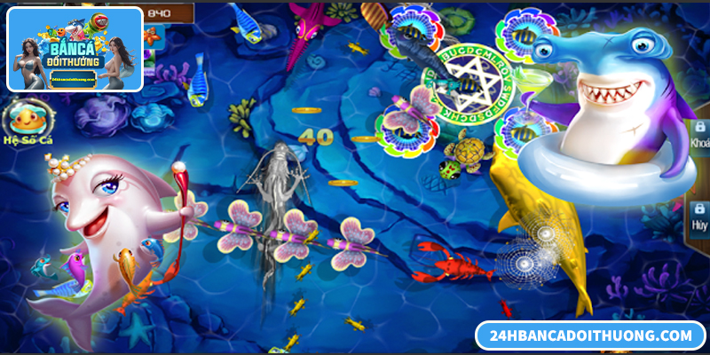 Toàn cảnh bắn cá nổ hũ đổi thưởng hiện đại, giàu tính chiến thuật